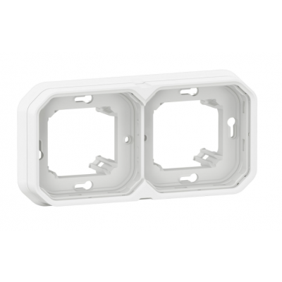 PLEXO Ramka podwójna podtynkowa biały 069694L LEGRAND (069694L)